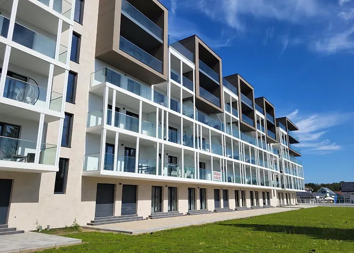 Zachod Slonca Z Widokiem Na Morze 320 -Perlowa Przystan-Holiday City