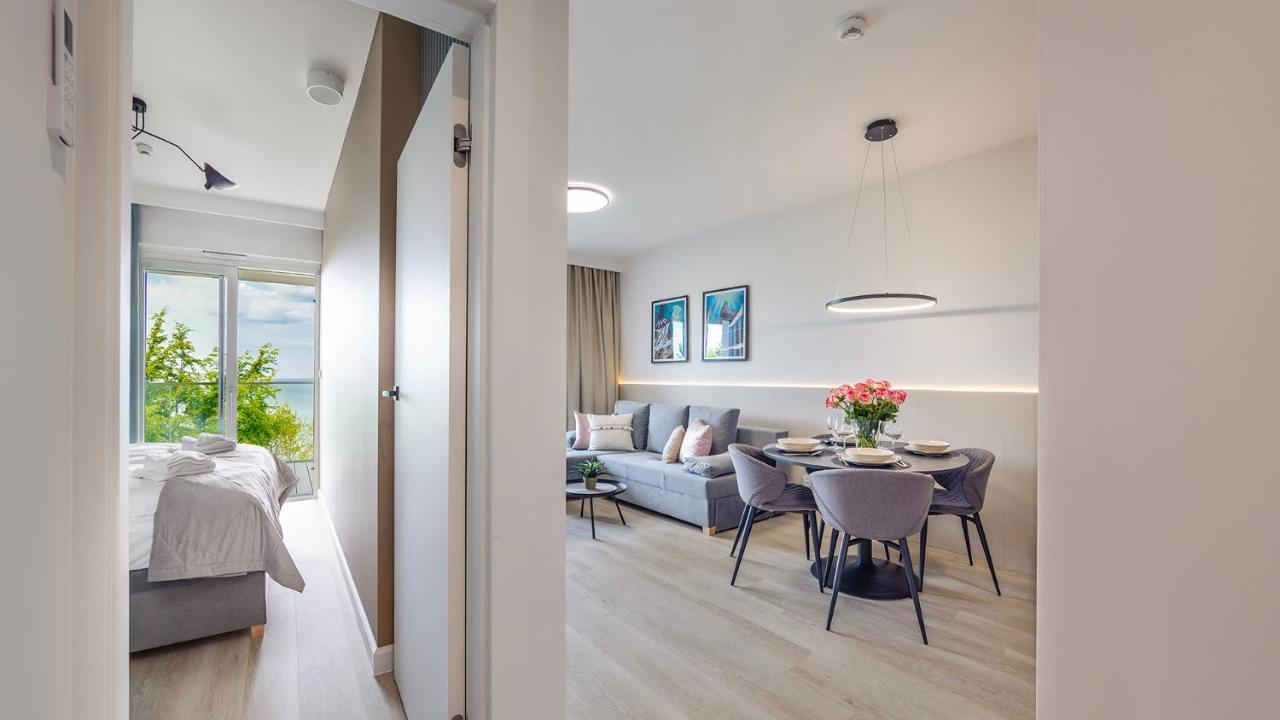 Zachod Slonca Z Widokiem Na Morze 320 -perlowa Przystan-holiday Apartment