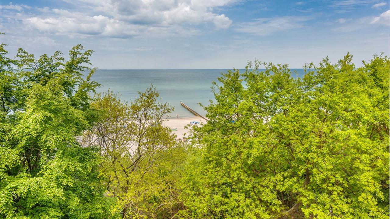 Zachod Slonca Z Widokiem Na Morze 320 -perlowa Przystan-holiday Apartment Sianożęty
