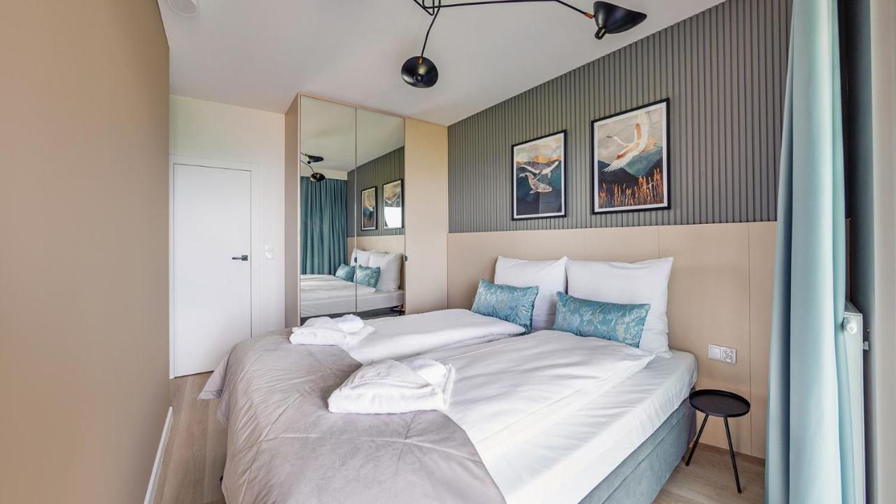 Zachod Slonca Z Widokiem Na Morze 320 -perlowa Przystan-holiday Apartment Sianożęty