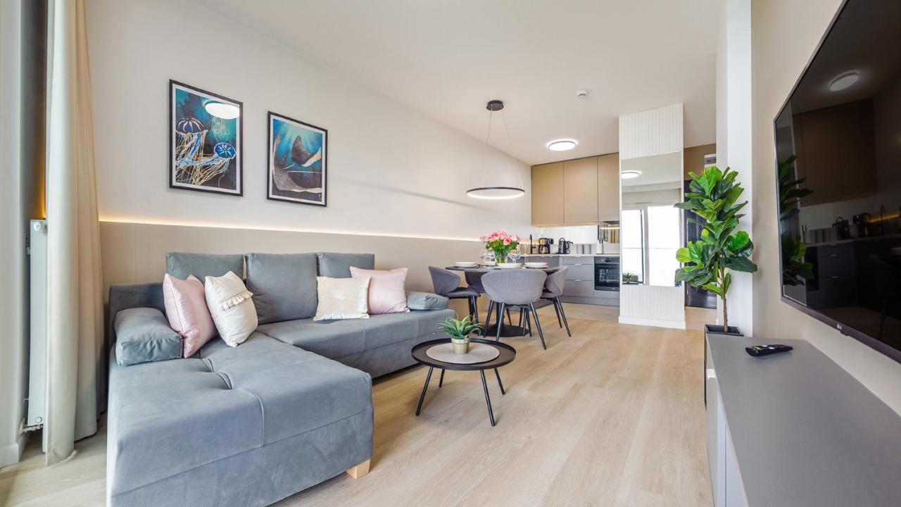 Apartment Zachod Slonca Z Widokiem Na Morze 320 -perlowa Przystan-holiday Sianożęty