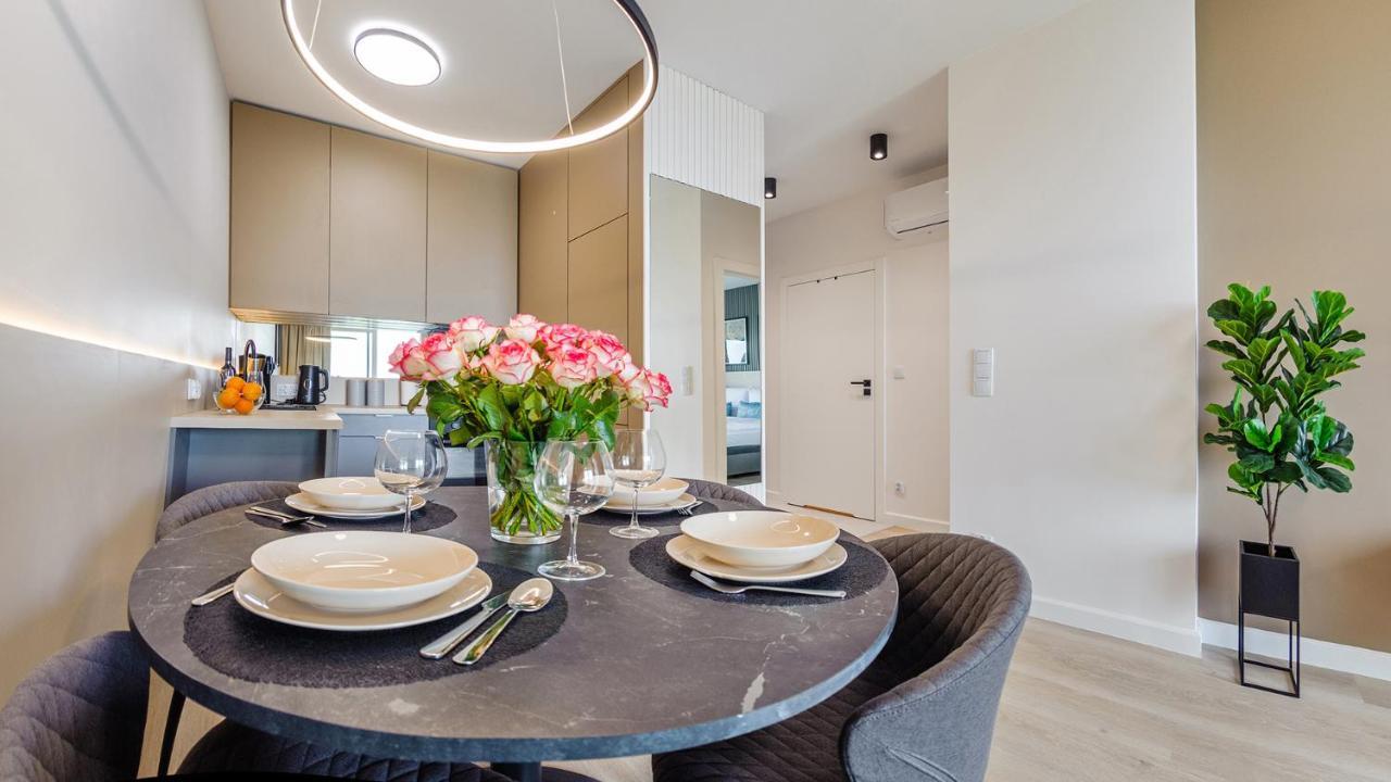 Apartment Zachod Slonca Z Widokiem Na Morze 320 -perlowa Przystan-holiday Sianożęty
