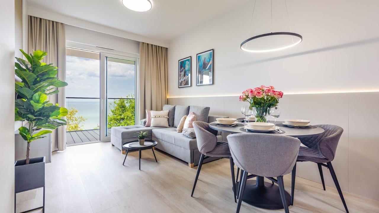 Apartment Zachod Slonca Z Widokiem Na Morze 320 -perlowa Przystan-holiday Sianożęty