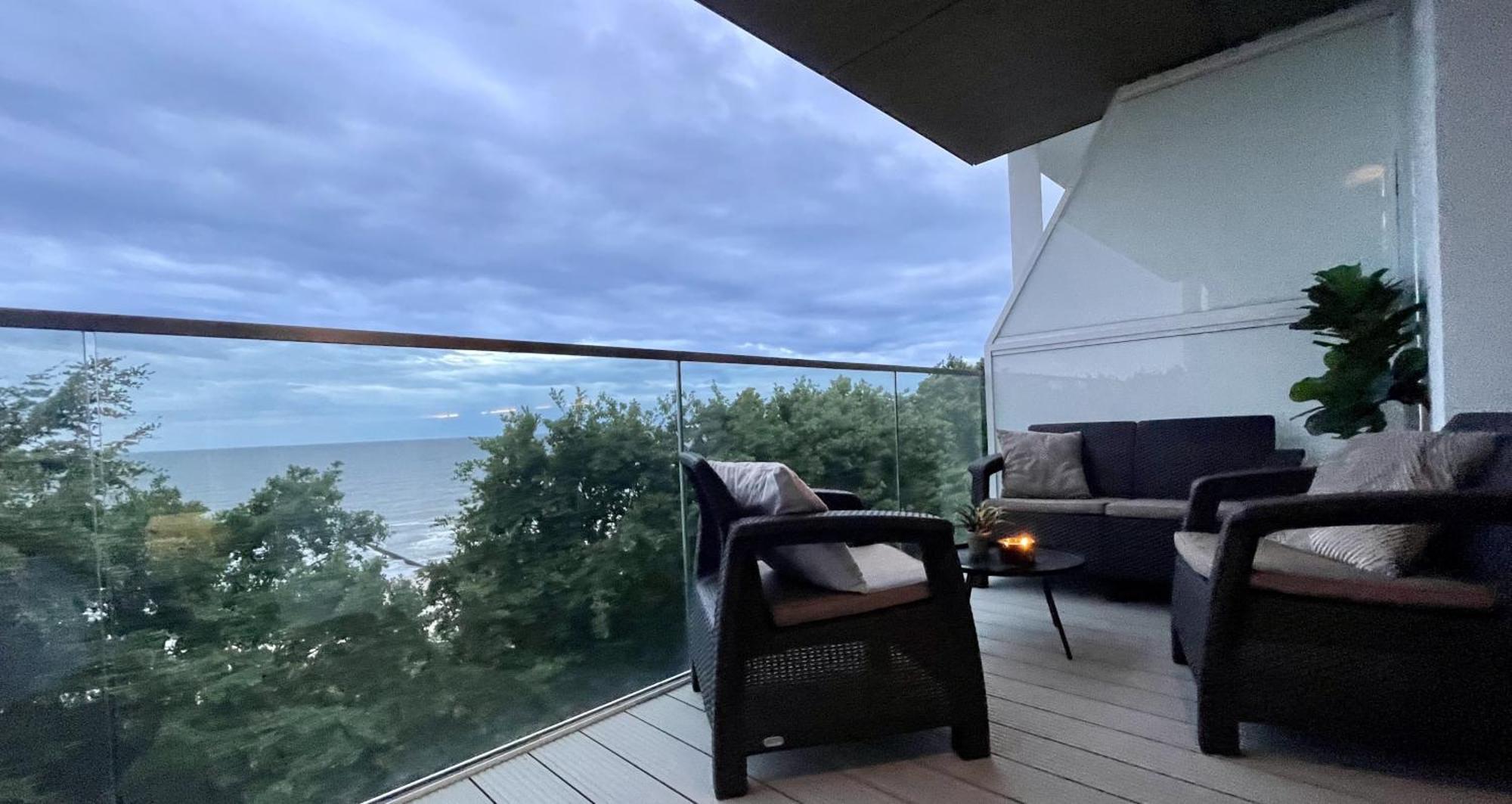 Zachod Slonca Z Widokiem Na Morze 320 -perlowa Przystan-holiday Apartment *