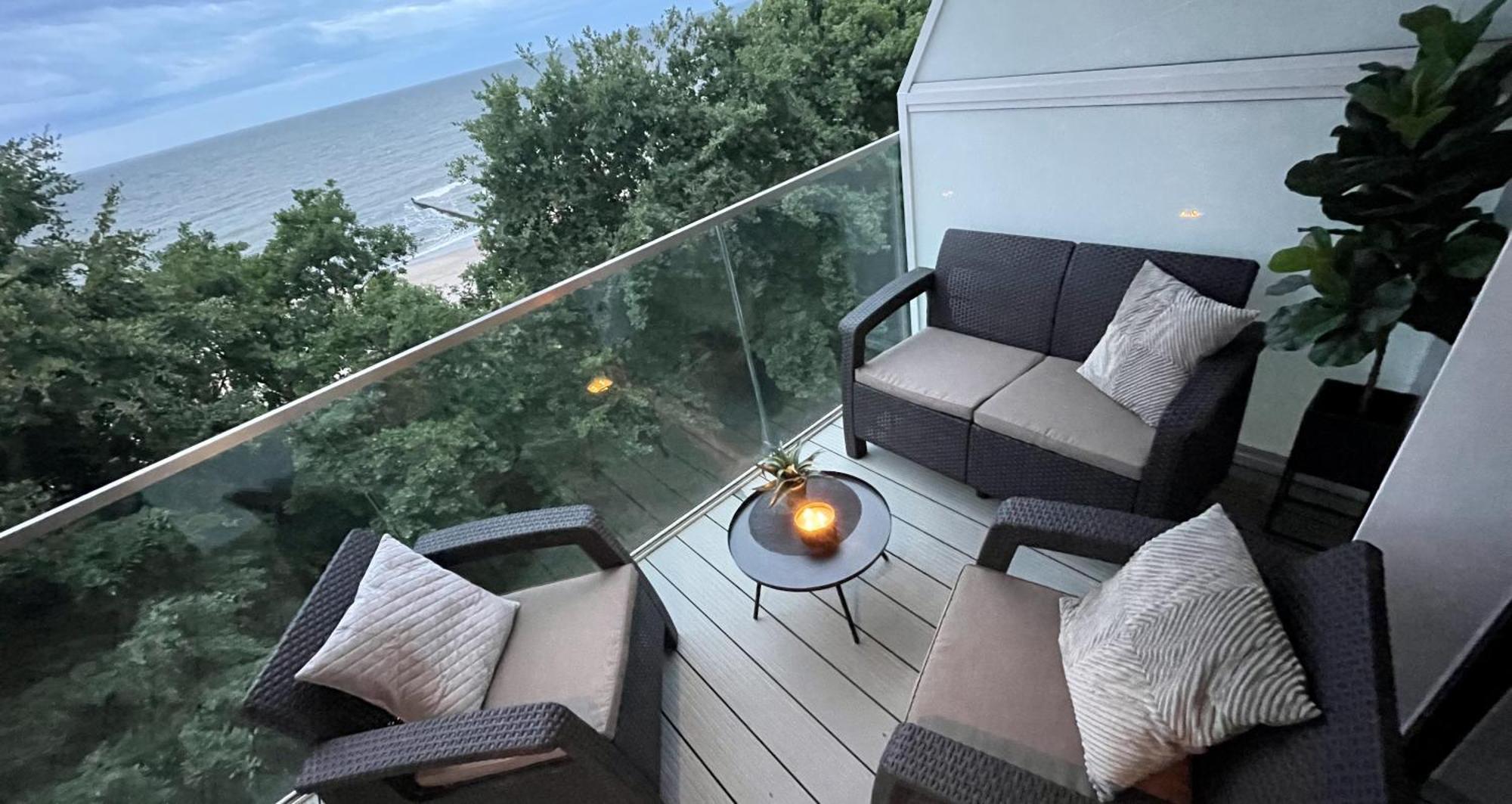 Zachod Slonca Z Widokiem Na Morze 320 -perlowa Przystan-holiday