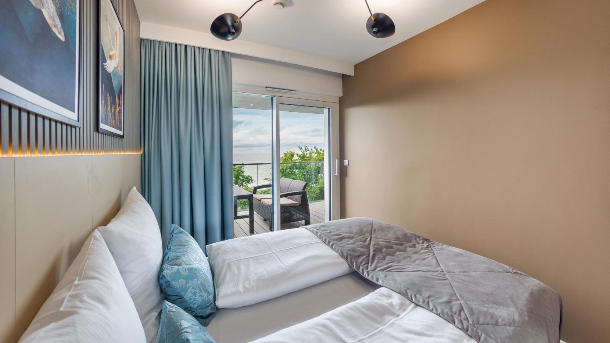 Apartment Zachod Slonca Z Widokiem Na Morze 320 -perlowa Przystan-holiday