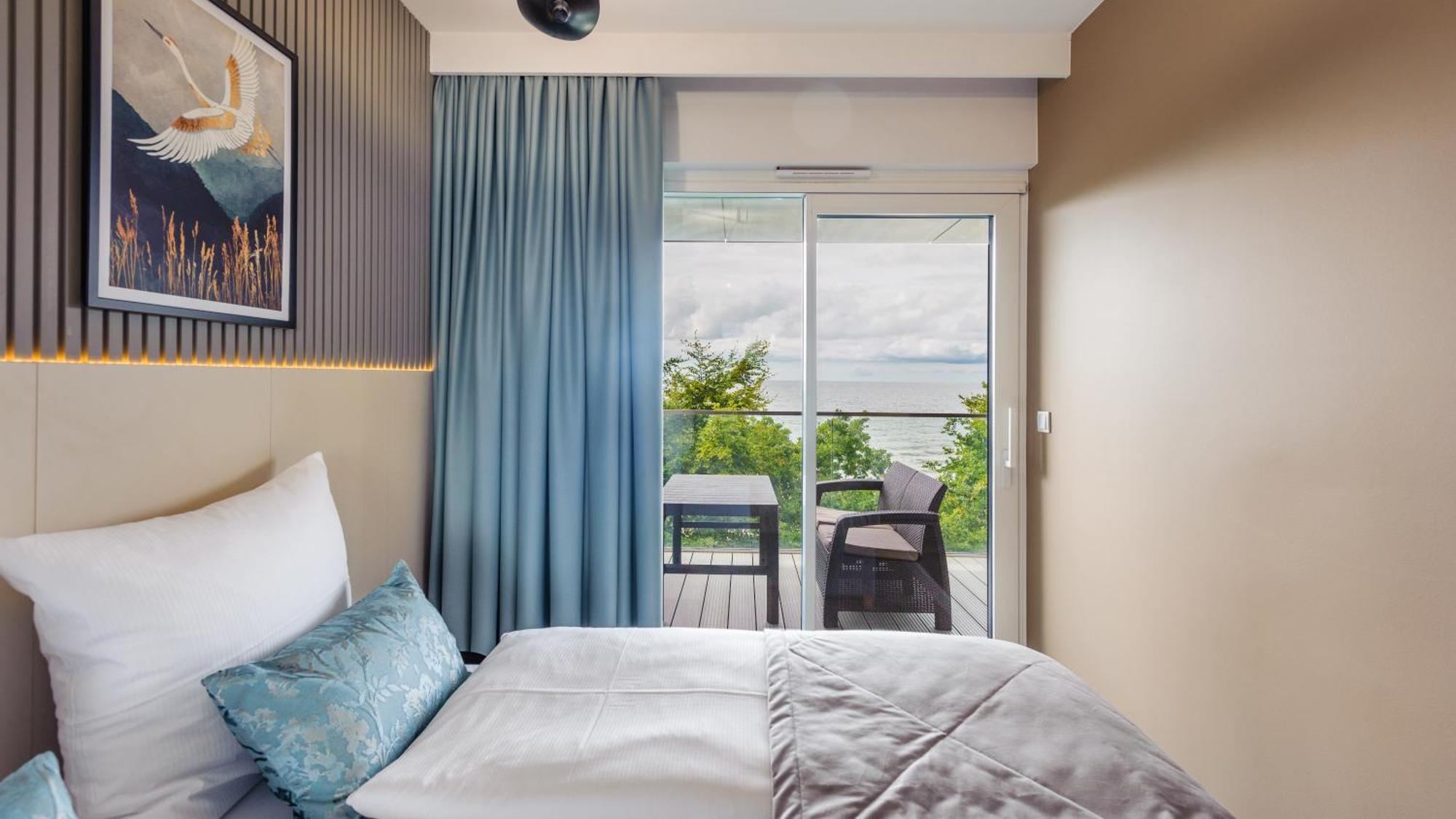 Zachod Slonca Z Widokiem Na Morze 320 -perlowa Przystan-holiday Apartment *