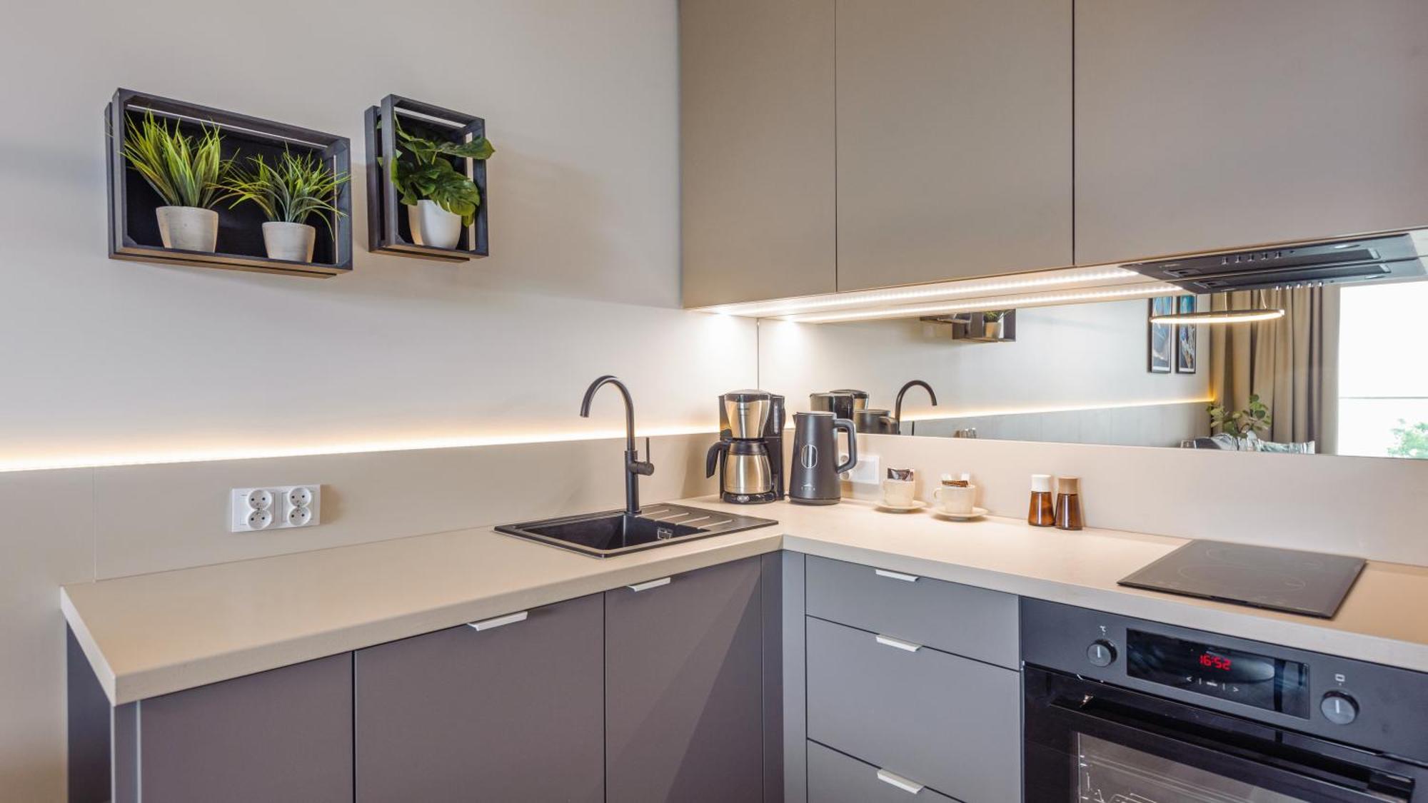 Zachod Slonca Z Widokiem Na Morze 320 -perlowa Przystan-holiday Apartment *