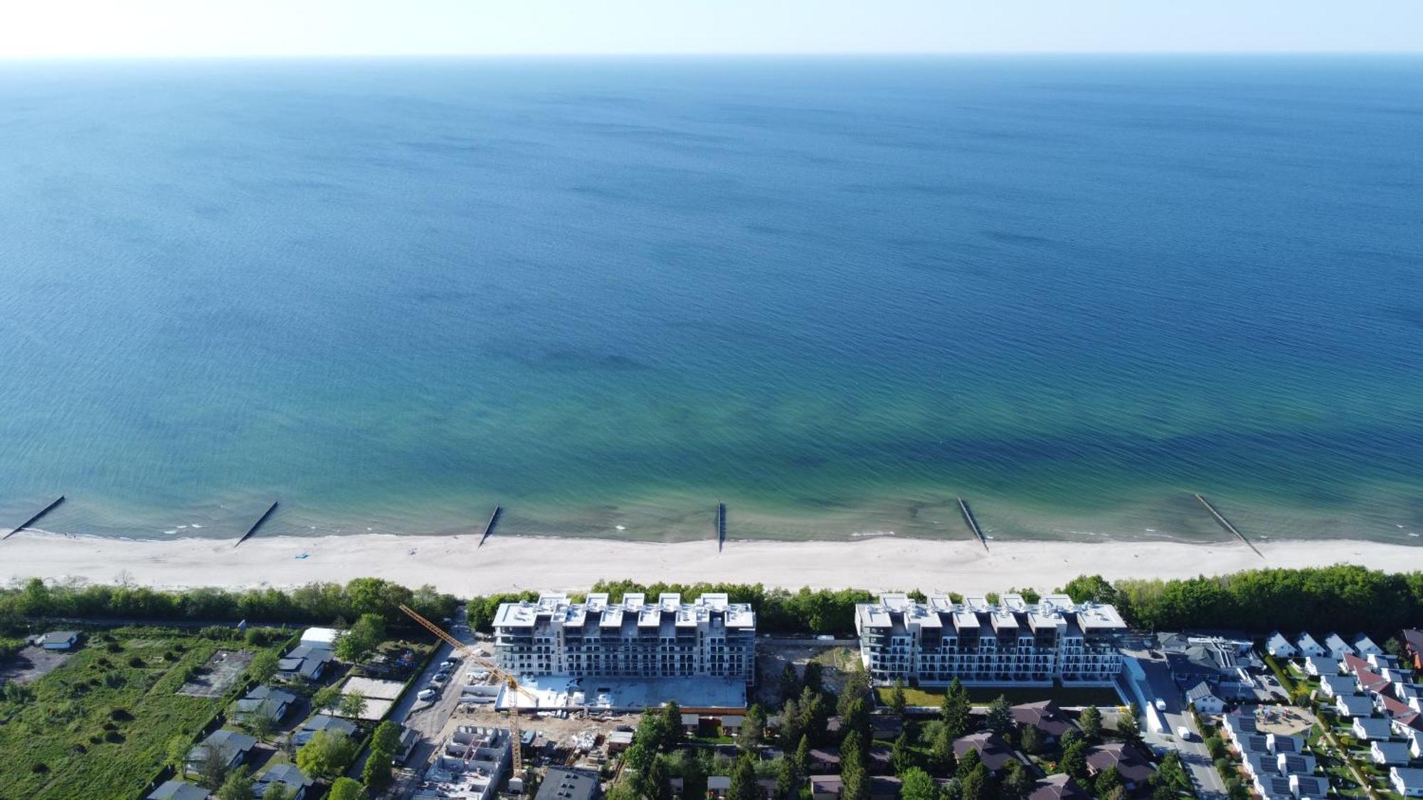 Zachod Slonca Z Widokiem Na Morze 320 -perlowa Przystan-holiday Apartment Sianożęty