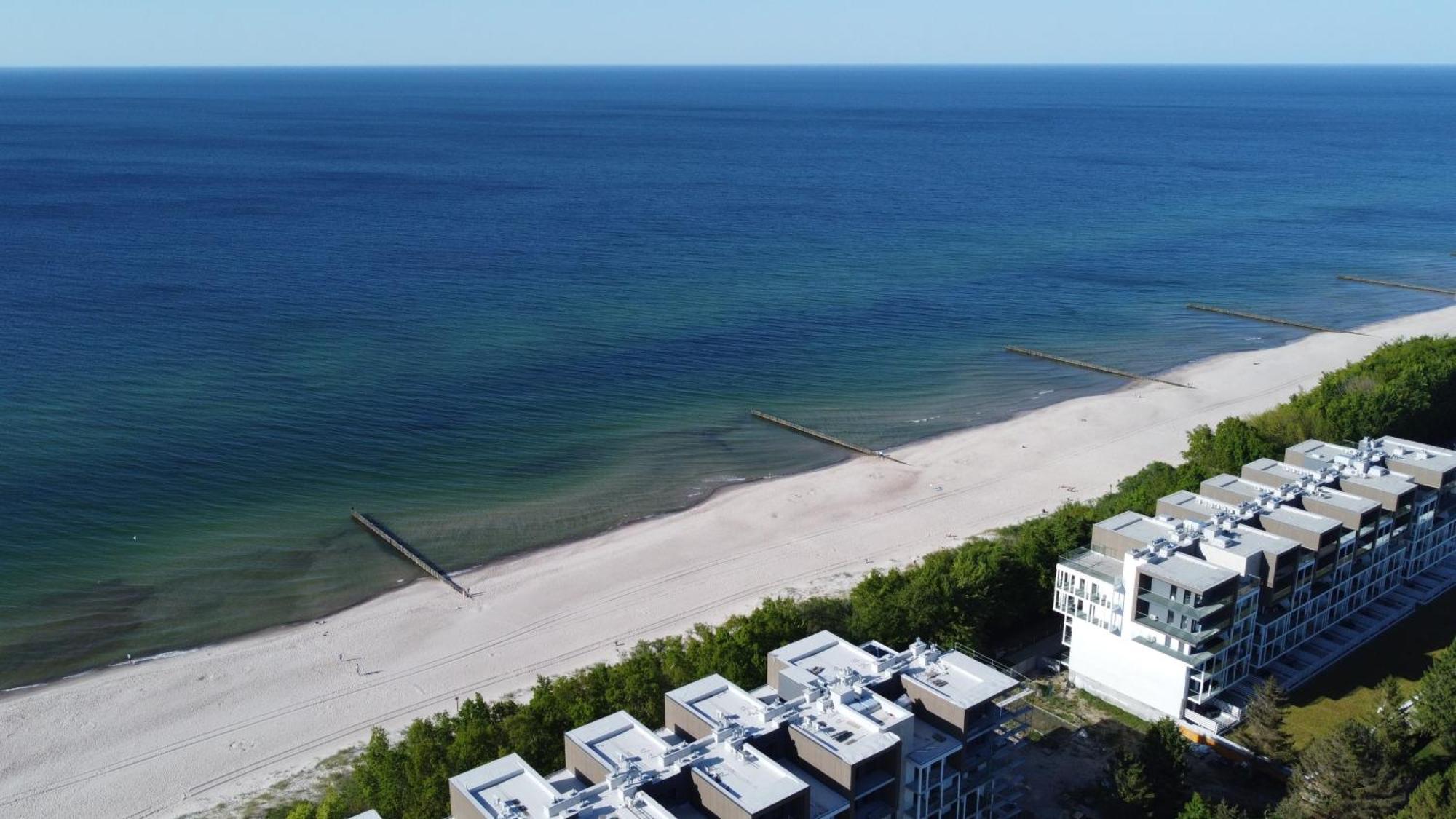 Apartment Zachod Slonca Z Widokiem Na Morze 320 -perlowa Przystan-holiday *