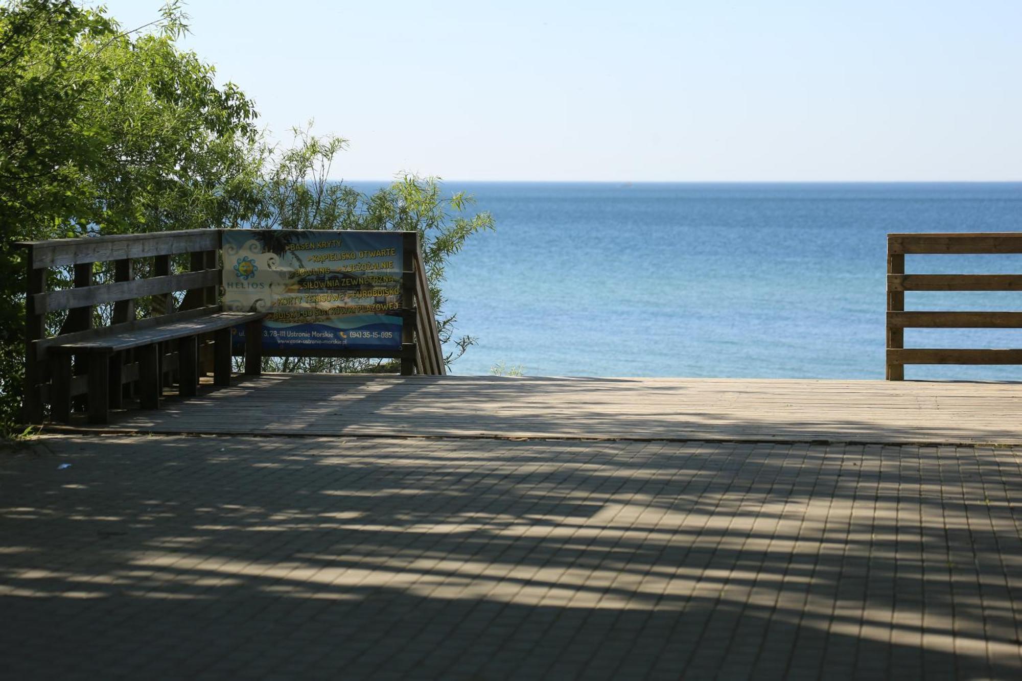 Apartment Zachod Slonca Z Widokiem Na Morze 320 -perlowa Przystan-holiday *